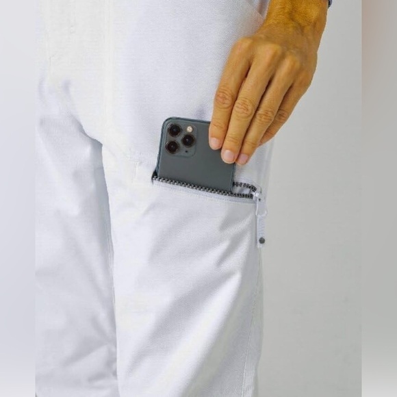 Roxy womens Tailored Waterproof Ski Pants - Picture 3 of 5